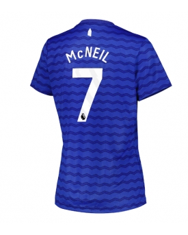 Billige Fotballdrakt Everton Dwight McNeil #7 Replika Hjemmedrakt Dame 2025-26 Kortermet Billige Fotballdrakt Everton Dwight McNeil #7 Replika Hjemmedrakt Dame 2025-26 Kortermet